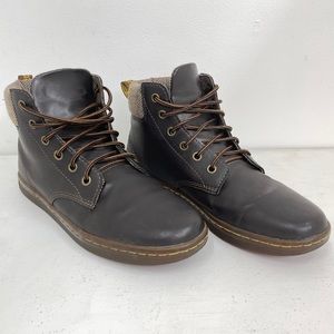 Women’s Brown Dr. Martens Shoe Size 9 Doc Marten’s - image 1